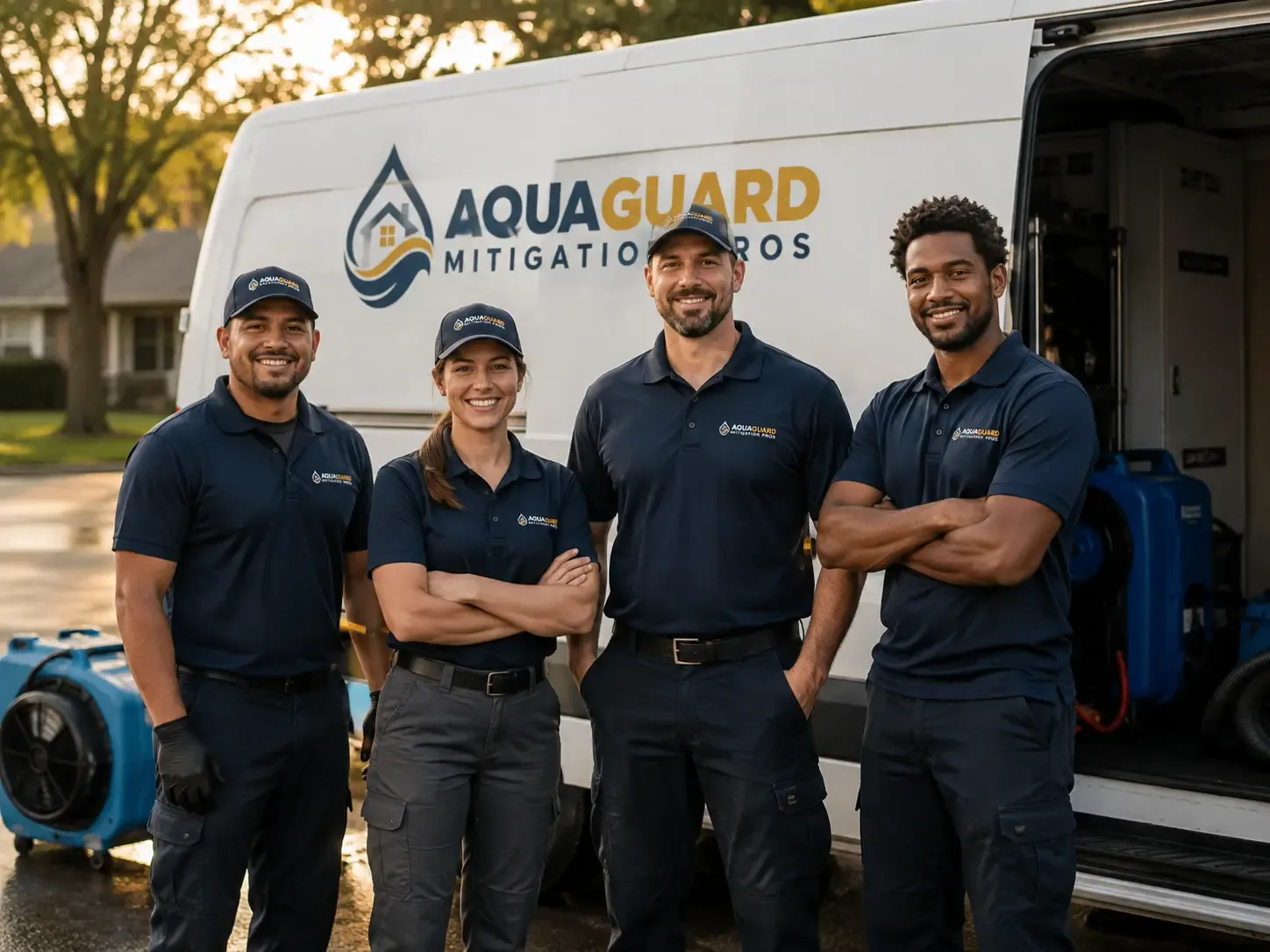 Water Damage Mitigation company in Woodlake, CA