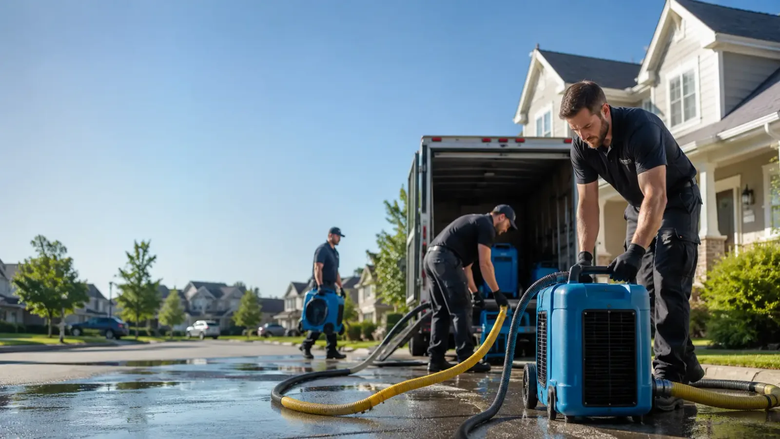 Water Damage Mitigation in Woodlake, CA
